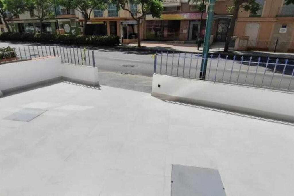Balneario Pedregalejo Loft B Apartment Malaga Bagian luar foto