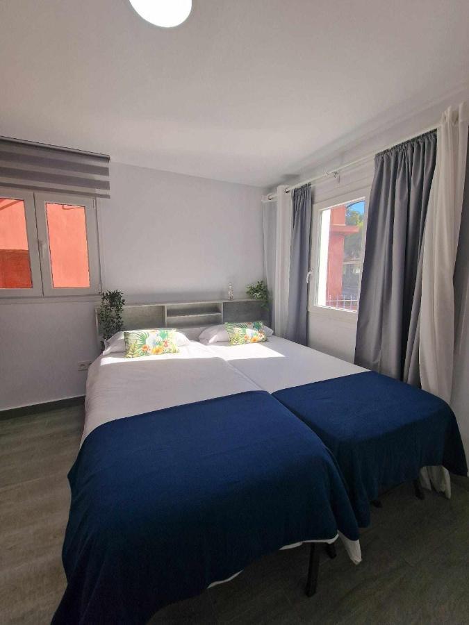 Balneario Pedregalejo Loft B Apartment Malaga Bagian luar foto