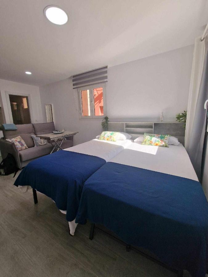 Balneario Pedregalejo Loft B Apartment Malaga Bagian luar foto