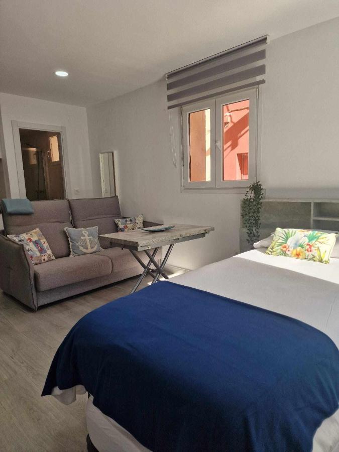 Balneario Pedregalejo Loft B Apartment Malaga Bagian luar foto