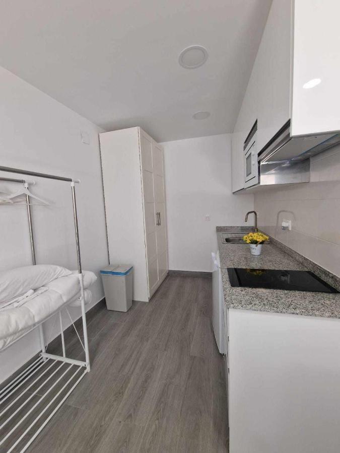 Balneario Pedregalejo Loft B Apartment Malaga Bagian luar foto