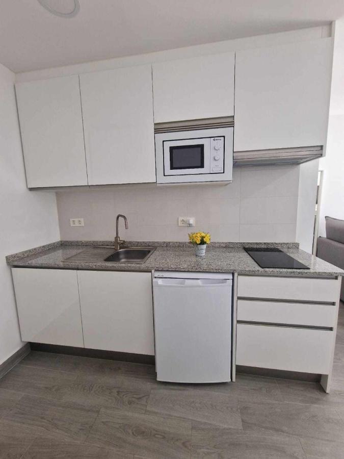 Balneario Pedregalejo Loft B Apartment Malaga Bagian luar foto