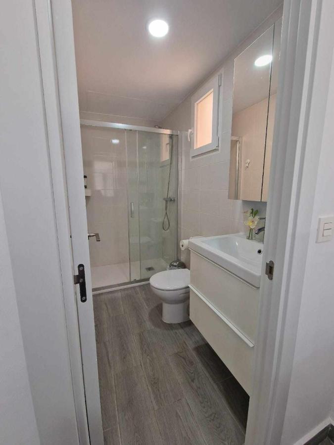 Balneario Pedregalejo Loft B Apartment Malaga Bagian luar foto